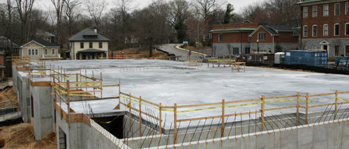 Elevated Concrete Slabs